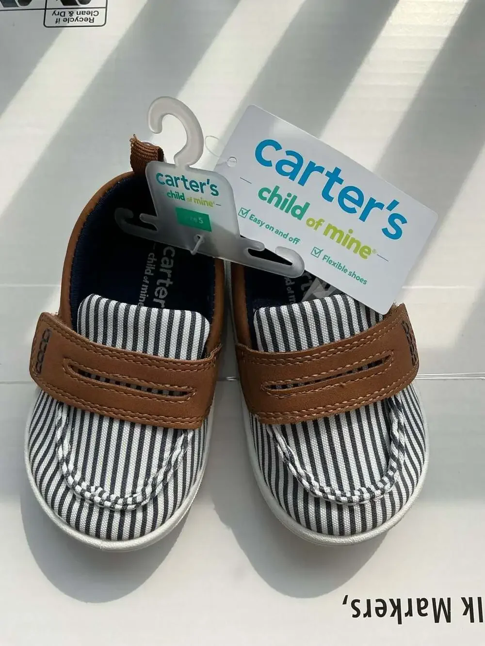 Carter's Child of Mine Baby Boy Crew Boat Shoes
